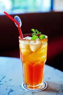 Trà vải - 30.000 ₫ tại Rovina Coffee - Trịnh Đình Trọng