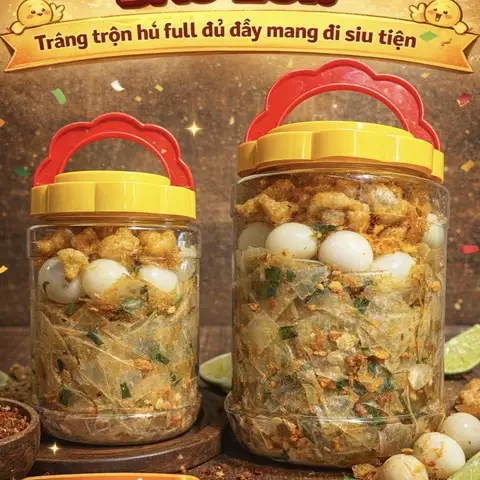 Trạm Ăn Vặt MonMon - Tráng Trộn Muối Gà, Trà Tắc & Trà Sữa - Trần Văn Hoàng - Ăn vặt gần bạn
