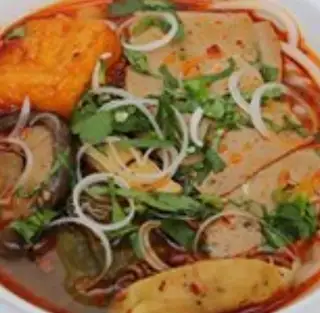 Bún huế chay - 23.000 ₫ tại Cơm Chay Diệu Thật - Ung Văn Khiêm