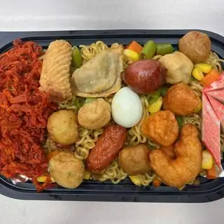 Hình ảnh Mì trộn thập cẩm - 1 nước gạo rang