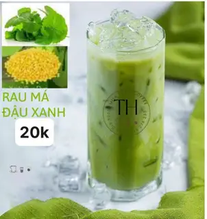 Hình ảnh Rau má đậu xanh