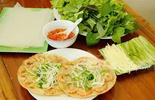 Hình ảnh Bánh xèo tôm nhảy