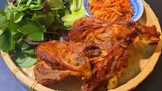 Hình ảnh Má heo nướng