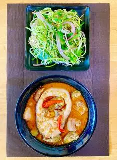 Mắm kho rau ghém - 132.000 ₫ tại MeLyFood - Nhà Hàng Cơm Niêu & Cua Singapore - Nguyễn Tri Phương