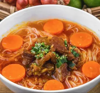 Hủ tiếu bò kho - 43.000 ₫ tại Bún Bò Cô Tư - Tái Thiết