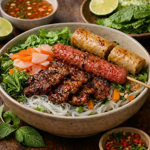 Bún Chả Hà Nội, Bún Thịt Nướng & Súp Cua - Phạm Thế Hiển - Bún/Phở/Mỳ/Cháo gần bạn