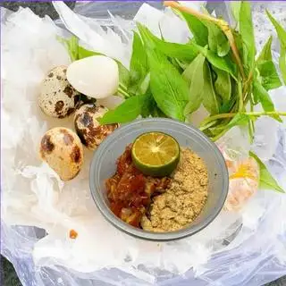 Chấm muối sặc tắc sa tế tỏi - trứng - 36.000 ₫ tại Bánh Tráng CẬU BÉO - Chấm Trộn Cuốn - Lê Văn Duyệt