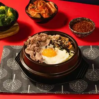 Cơm trộn bò - 70.000 ₫ tại Seoul No.1 - Mì Cay 7 Cấp Độ Hoàng Hoa Thám - Hoàng Hoa Thám