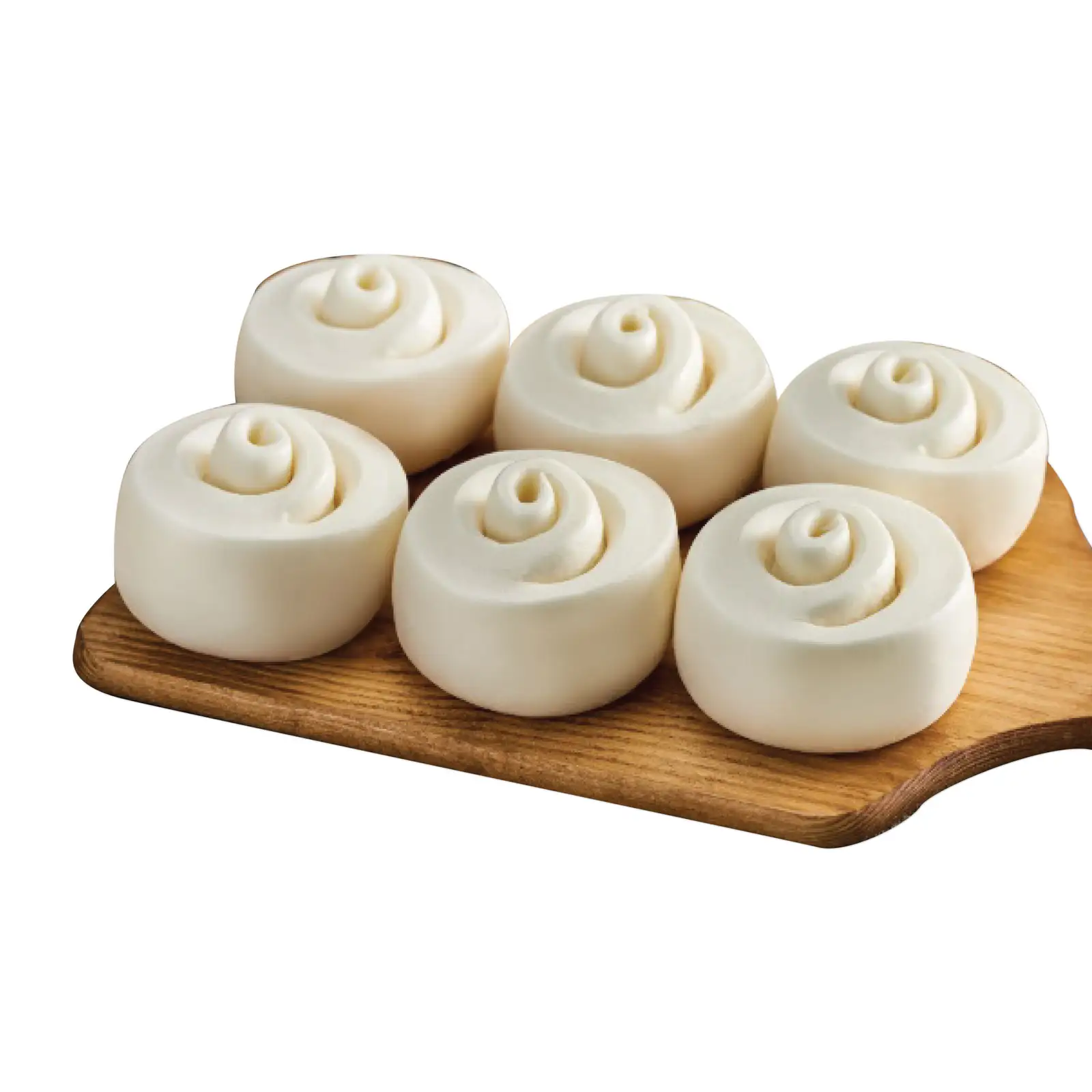 Bánh Bao Không Nhân Hoa Hồng - 4.000 ₫ tại Bánh Bao Thọ Phát - Minibao - Lãnh Binh Thăng