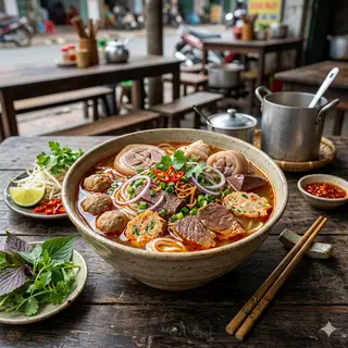 Hình ảnh Bún bò