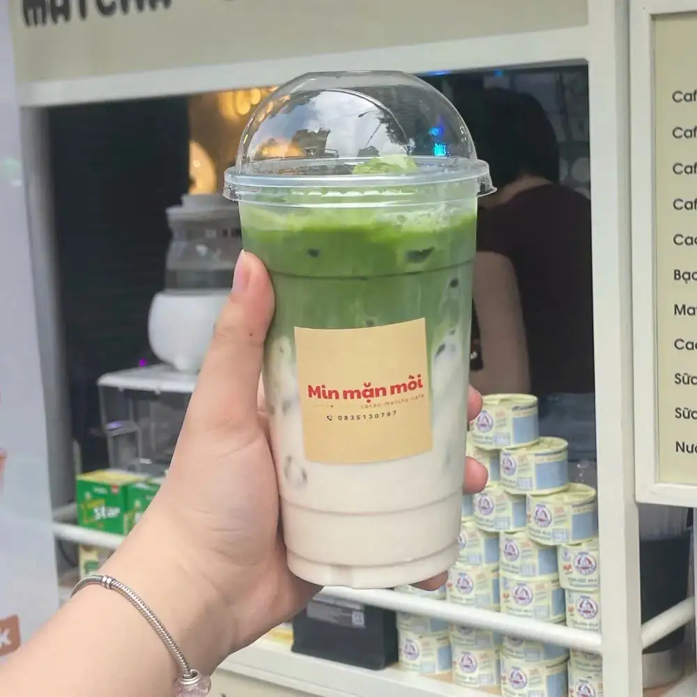 Matcha latte - 35.000 ₫ tại Min Mặn Mòi - Cà Phê & Matcha - Nguyễn Kim