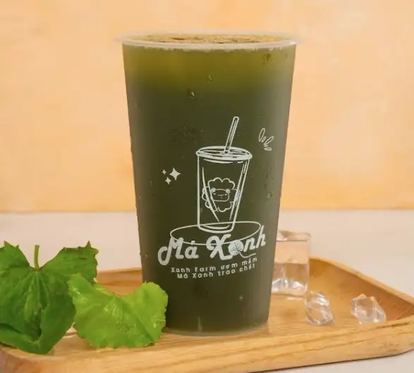 Hình ảnh Rau má tươi nguyên chất