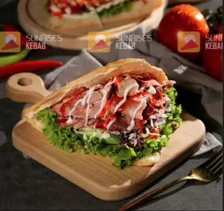 Bánh mì tam giác - 45.000 ₫ tại Sunrise Kebab - Đường Số 1
