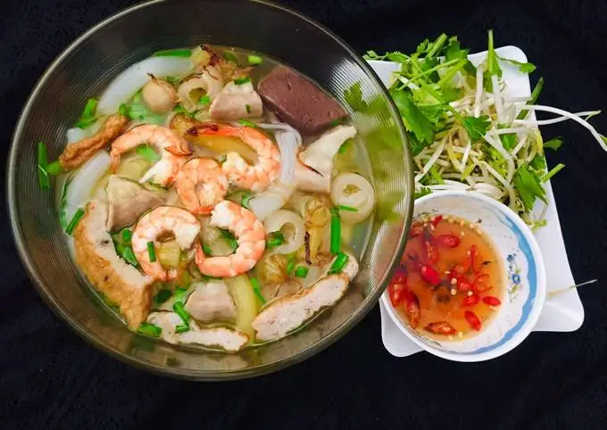 Nui thập cẩm - 52.000 ₫ tại Hiếu - Hủ Tiếu Nam Vang - Hà Thị Khiêm