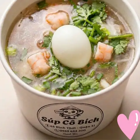 Súp Cô Bích - Bình Thới - Ăn vặt gần bạn
