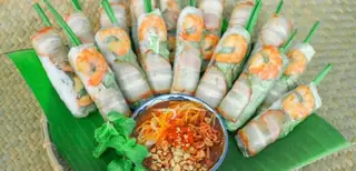 Hình ảnh Gỏi cuốn tôm thịt
