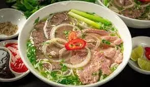 Phở nạm - 50.000 ₫ tại Phở - Bún Bò Huế 5 Xây - Nguyễn Hữu Cảnh