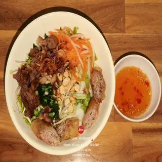 Hình ảnh Bún thịt nướng