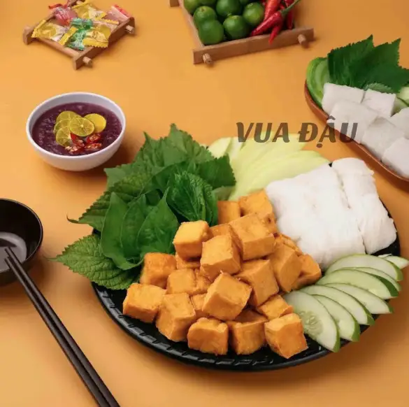 Bún đậu mắm tôm - bún thêm - 1 người - 41.000 ₫ tại Bún Đậu Mắm Tôm - Vua Đậu & Bún Đậu Nhà Vua - 123 Đường Số 17