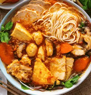 Bún Bò Huế chay - 45.000 ₫ tại Quán Chay An Nguyên - Xóm Chiếu