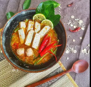 Bún Thái Cay Chả Cá Bò Viên - 65.000 ₫ tại Bún Thái Cay - Tam Hảo - Võ Văn Tần