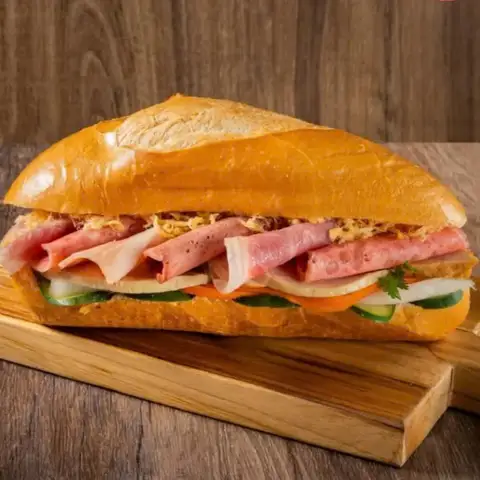 Hình ảnh Bánh Mì Sài Gòn - Võ Quý Huân