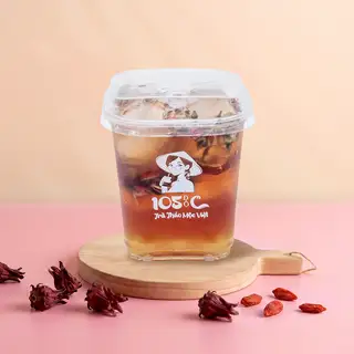 Hình ảnh Trà hoa hồng táo đỏ
