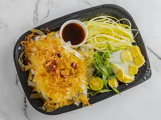 Tráng trộn truyền thống - ăn liền - 28.000 ₫ tại Bánh Tráng Trộn 277 - Bánh Tráng & Gà Ủ Muối - Lê Văn Thịnh