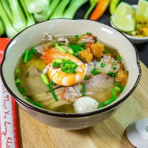Hủ Tiếu Mì A Nam - Trần Xuân Soạn - Bún/Phở/Mỳ/Cháo gần bạn