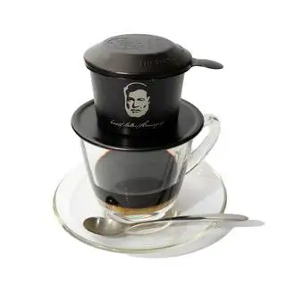 Cà phê pha phin sữa nóng - 35.000 ₫ tại Trung Nguyên E-Coffee - 218 Bis Cô Giang