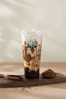 Hình ảnh Trân châu đường đen latte