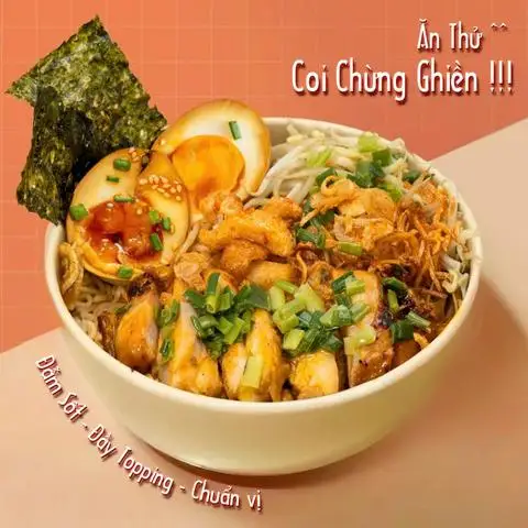 Hình ảnh Mì Trộn Tóp Mỡ - Cẩm Lan - Quang Trung