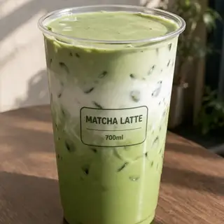 Matcha coco - 45.000 ₫ tại Doni Ăn Vặt - Bánh Tráng Ngon & Trà Thơm - Cao Thắng