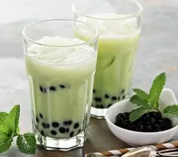 Hình ảnh Trà sữa bạc hà