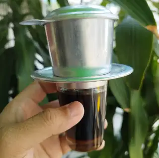 Hình ảnh Cà phê đen truyền thống