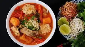 Canh bún cua ốc giò - 55.000 ₫ tại Bún Riêu, Canh Bún & Phá Lấu Bò - Phan Văn Trị