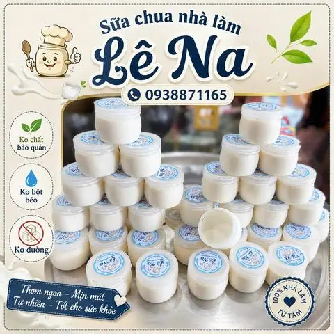 Hình ảnh Lêna Yaourt Homemade - Ăn Vặt & Sữa Chua Trái Cây - An Dương Vương