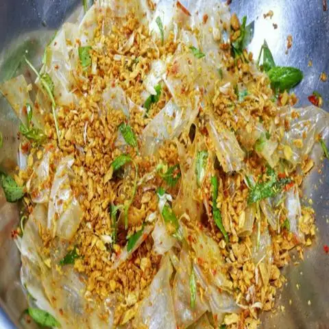 Bánh Tráng Tỏi Ớt 019 - Bùi Minh Trực - Ăn vặt gần bạn