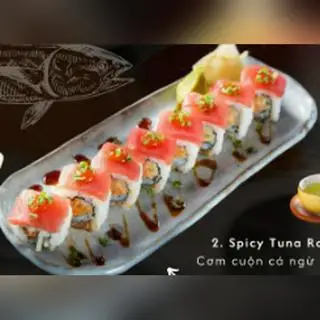 Hình ảnh Cơm cuộn cá ngừ cay