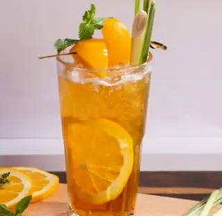 Hình ảnh Trà đào cam sả