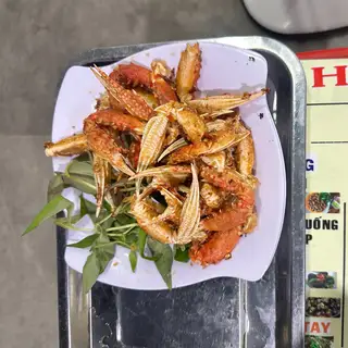Hình ảnh Càng ghẹ cháy tỏi
