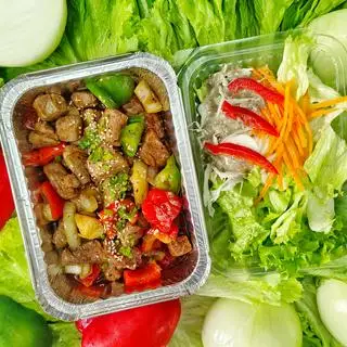 Bò lúc lắc 200g bò - 152.000 ₫ tại Benno Bento - Mỳ Ý & Cơm Bò Hầm - Nguyễn Thiện Thuật 