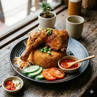 Hình ảnh Cơm gà góc tư