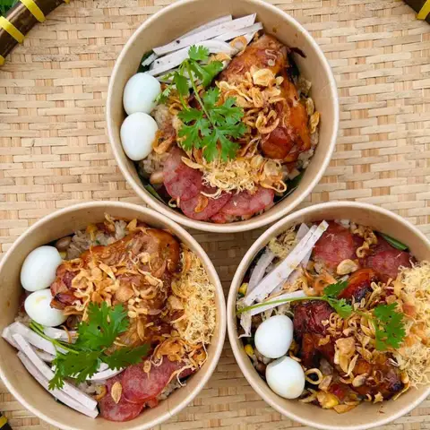 Hình ảnh XÔI GÀ ÚT MẬP - Tô Ký