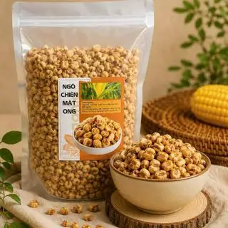 Hình ảnh Ngô chiên mật ong - Gói LỚN