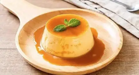 Bánh flan - 2 cái - 25.000 ₫ tại Chè Thái 87 - Nguyễn Thái Sơn