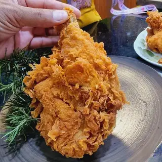 Hình ảnh Gà rán tắm mắm