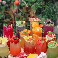 Hình ảnh Sinh tố mix hai vị