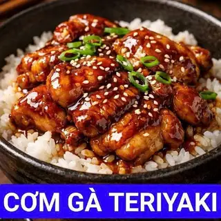 Hình ảnh Cơm gà teriyaki