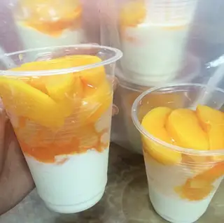 Hình ảnh Yogurt dầm đào